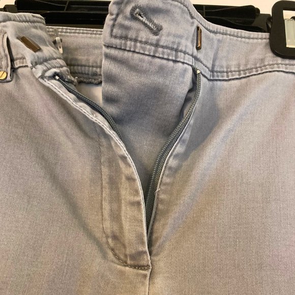 Jones New York Grace Ankle Gray Pant - Picture 3 of 8